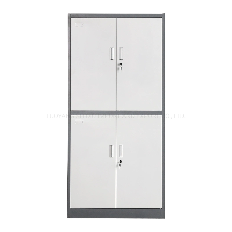 High Quality Four Door File Cabinet Lockable Metal Filing Storage Cabinet