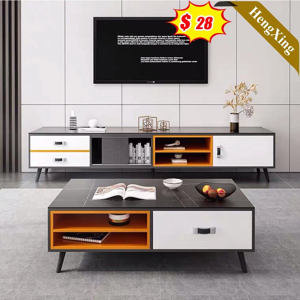 Modern Wooden Side Table Wall Cabinet Home Living Room Furniture MDF Tea TV Stand Coffee Table