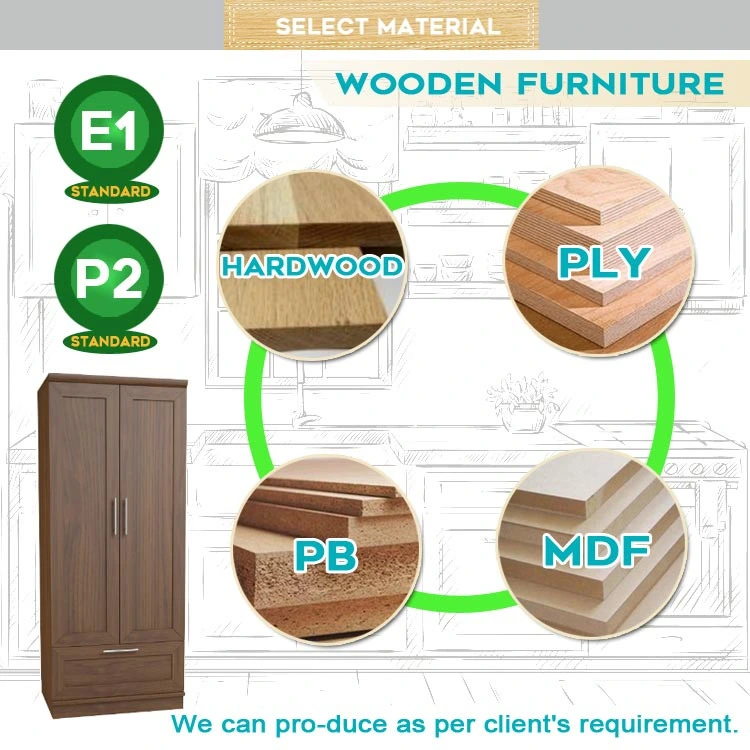 Wholesale China Supply Living Room Cabinet Media Console Table MDF TV Table with Rattan Doors