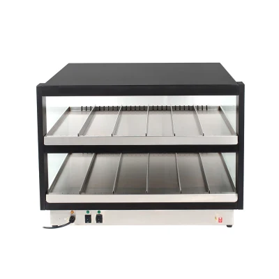 Commercial Burger Display Warming Cabinet