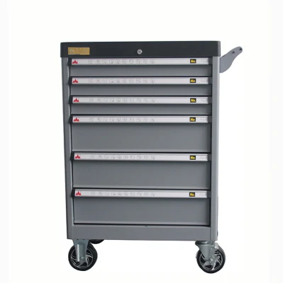 6 Drawers Heavy Duty Rolling Tool Chest for Workshop