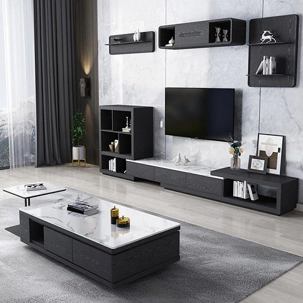 Taula Good Selling Modern Living Room Furniture Sintered Stone TV Stand