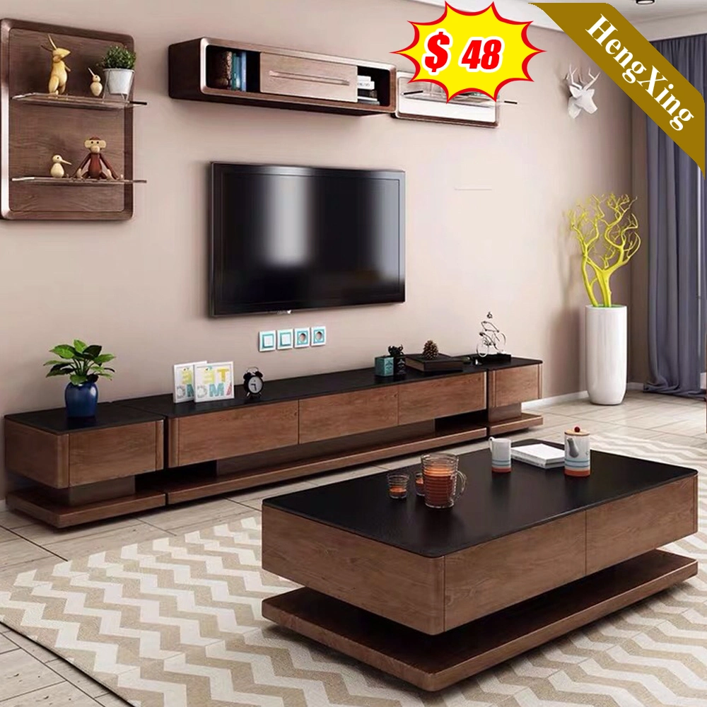 Modern TV Stand Sets Wooden Home Side Small Study Hotel Office Coffee Table
