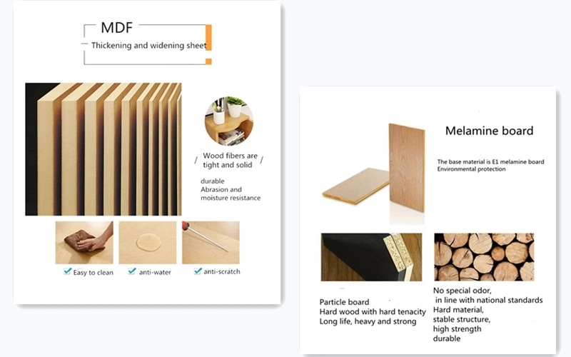 Factory Supply Modern Bedroom Cabinet Designs 3-Drawer Kitchen Sideboard