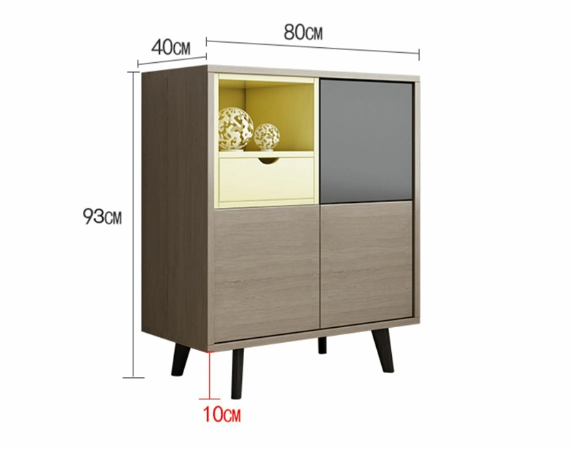 Home Furniture Storage Shoes Cabinet TV Cabinet Wooden Living Room Cabinets