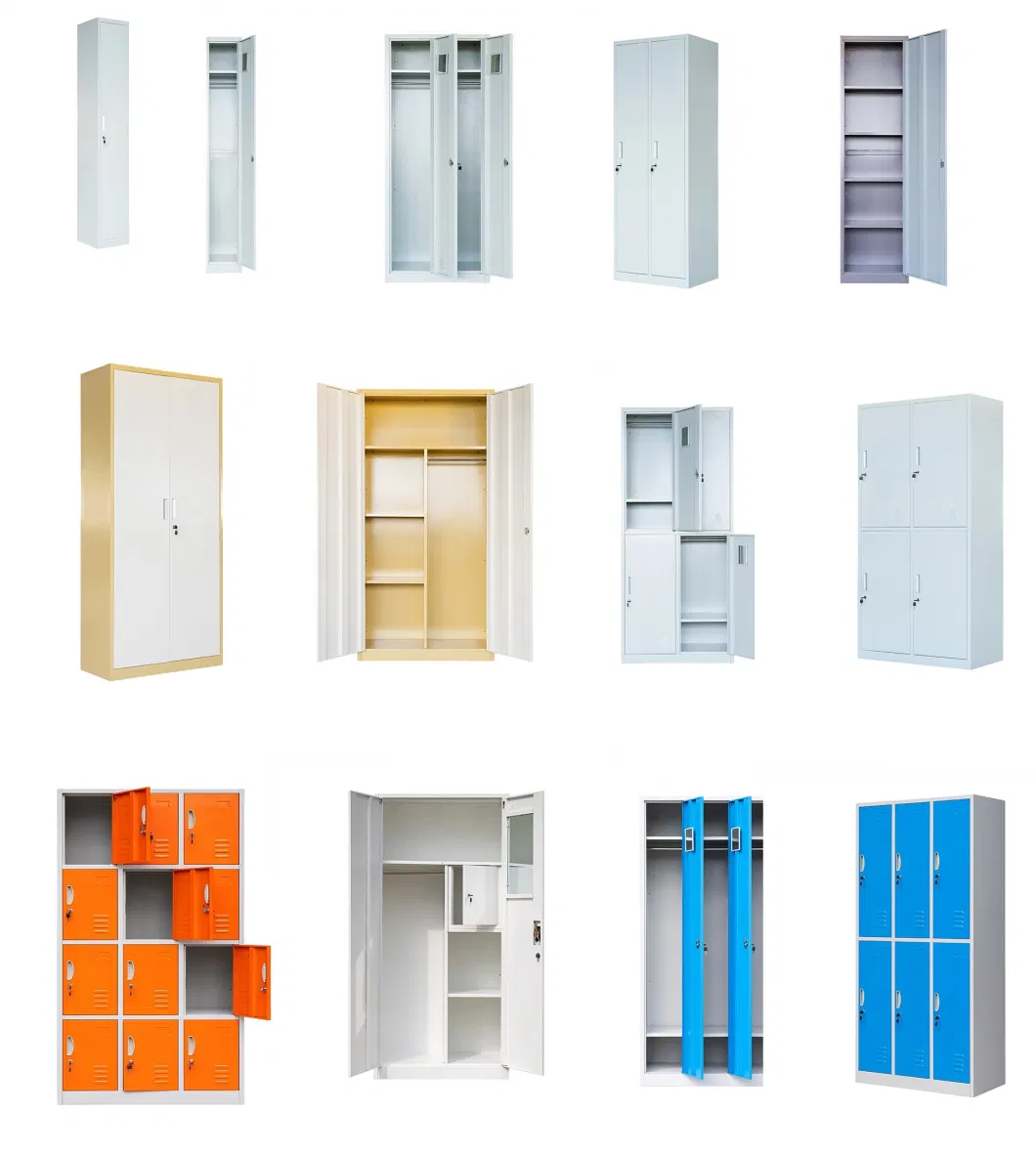 9-Tier Storage Locker Cabinet with Keys for Cloth Shoes or Bags