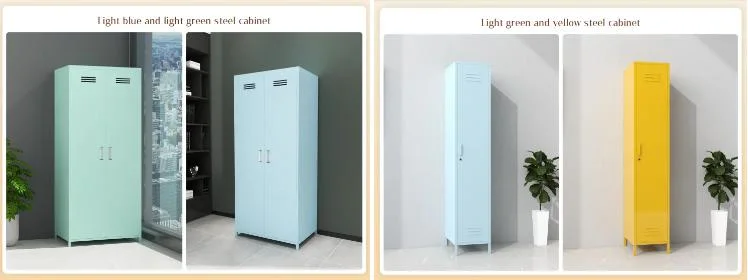 Single Glass Door Sideboard Metal Cabinet Storage Cabinet Sideboard