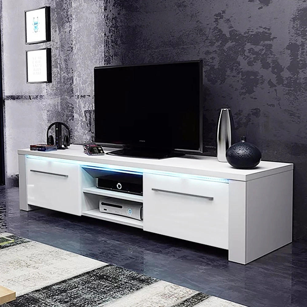 Latest Design Living Room Furniture LED Gloss TV Stand (HF-WF06033)