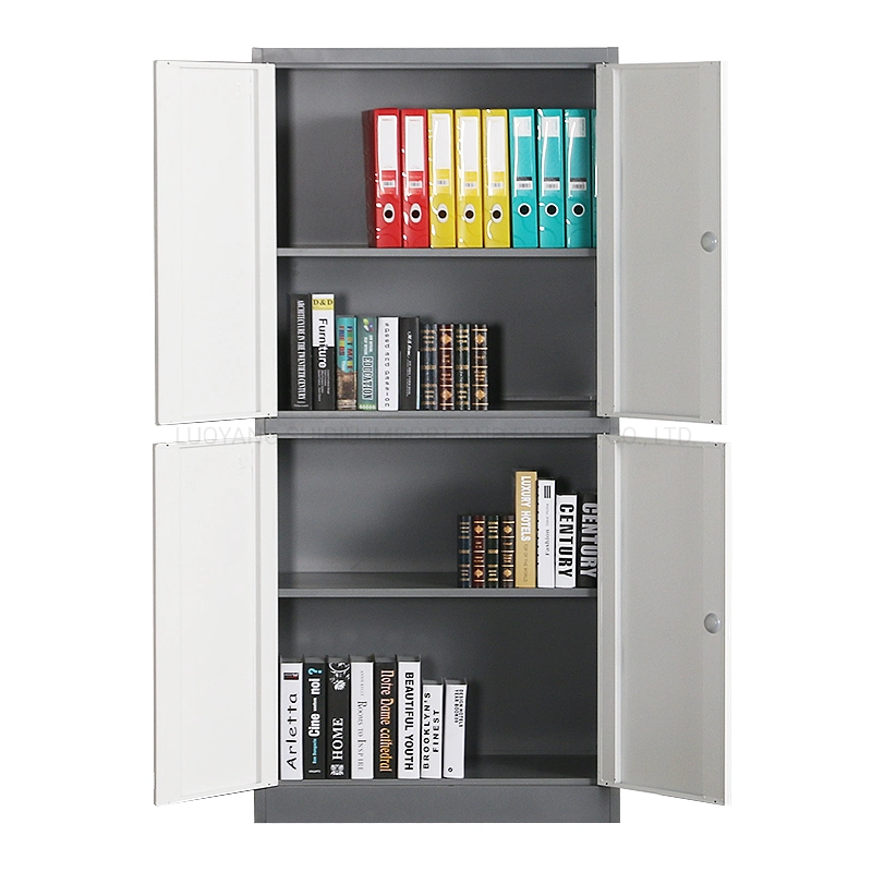 High Quality Four Door File Cabinet Lockable Metal Filing Storage Cabinet