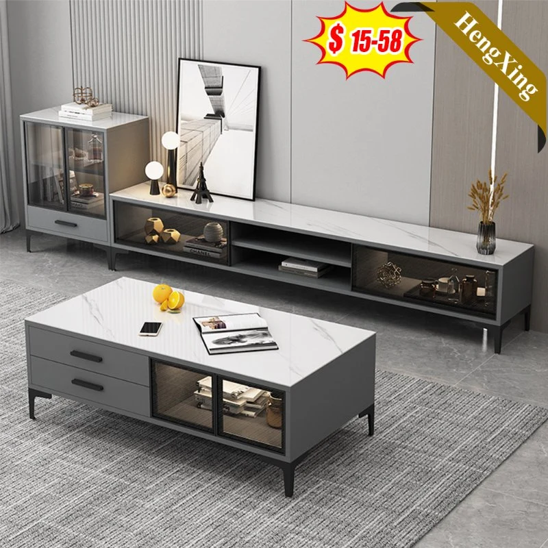 Modern Chinese Living Room Mirrored Furniture TV Stands TV Cabinet Coffee Dining Tables