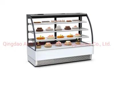 Well Kool Commercial Bakery Equipment Cake Showcase Air Cooling Refrigerator Desserts Showcase Pastry Display Cabinet