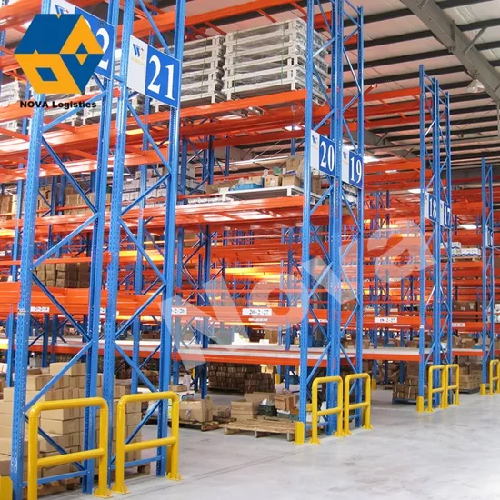 Customized Heavy Duty Steel Industrial Storage Warehouse Pallet Racking 