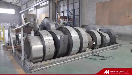 Heavy Duty Adjustable Shuttle Radio Racking Used Pallet Racks with Competitive Price 