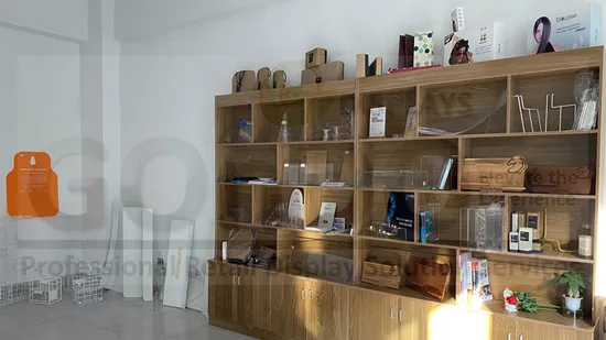 China Factory Modern Living Room Bedroom Furniture Melamine Board MDF Wooden Nightstand 