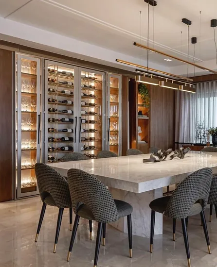 Modern Living Room Wine Cabinet Display Luxury/Wine Storage/Cabinet Home Wine Bar Cabinet 