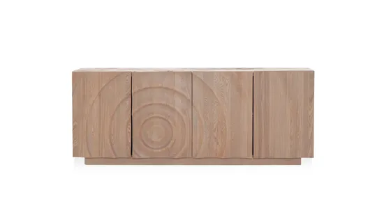 CS Home 2024 Hot Sale Dining Modern Rustic Wooden Furniture Cabinet Sideboard 