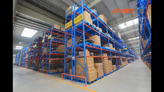 Factory Great Quality Beam Rack Pallet Rack for Ware House Customize 