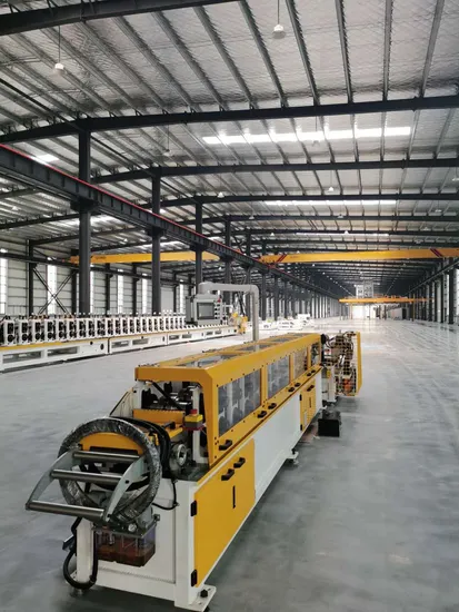 Modern Logistics with a Unique Mounting System Pallet Racking 