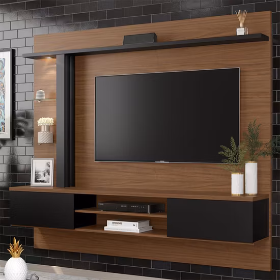 Solid Wood Coffee Table Coffee TV Stand and Coffee Table