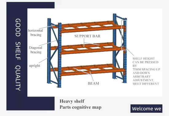 Heavy Duty Cargo Steel Shelves Stacking Racks Industrial Stacking Racking Warehouse Shelving 