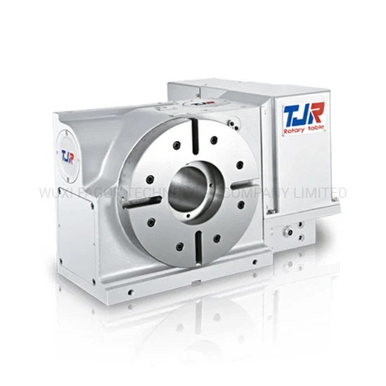 Powerful Hydraulic Brake 4 Axis Rotary Table for CNC Machining Center Rotary Indexing Table