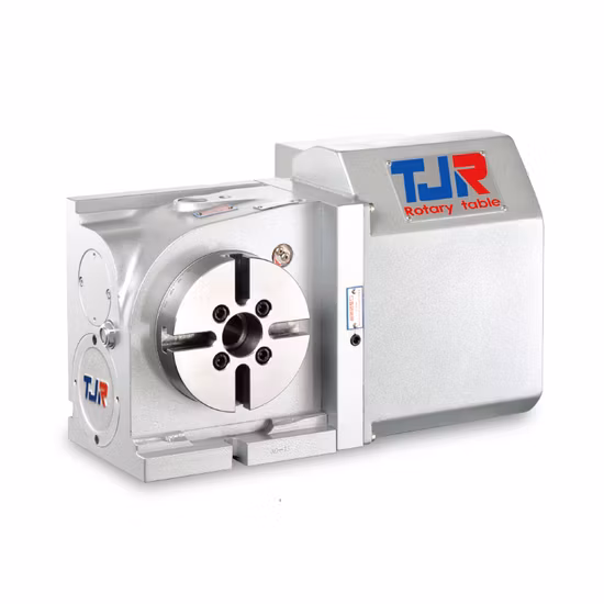 Powerful Hydraulic Brake 4 Axis Rotary Table for CNC Machining Center Rotary Indexing Table