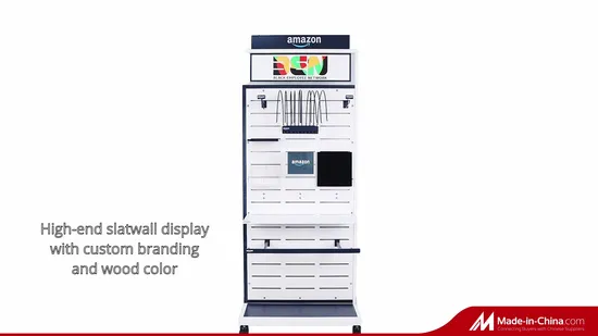 Customizable POS Hat Display Rack for Trade Shows 