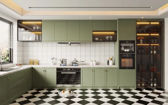 Custom Hutch Outdoor Kitchen