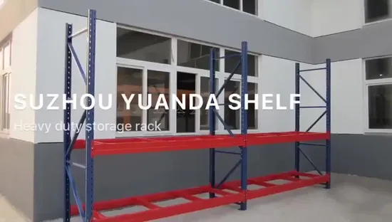 Supermarket Warehouse Storage Stacking Shelves Rack 
