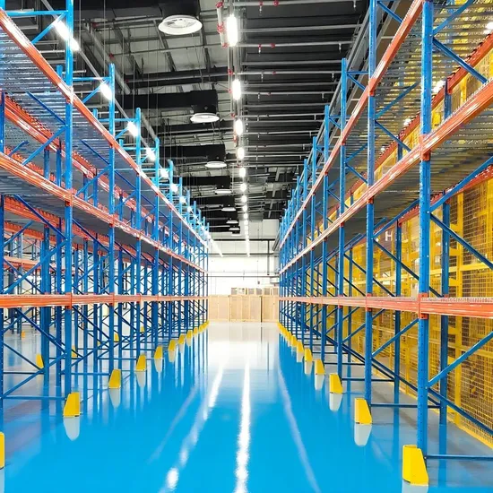 Heavy Duty Steel Storage Rack Industrial Metal Shelving Racking with CE Certificated 