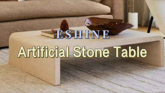 Modern Round Stone Tops Kitchen Table Made with Corian/LG Staron Solid Surface for Coffee/Restaurant Mable Top Outdoor Table with Stone Top and Lights/Lighting 