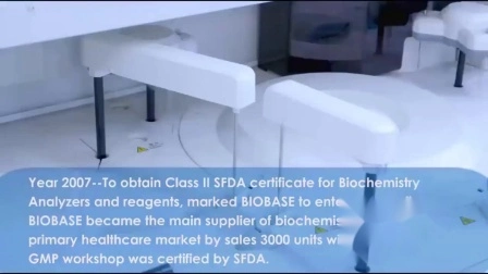 Biobase Manufacturer LCD Display Class II A2 Biosafety Cabinet with Ce Certified