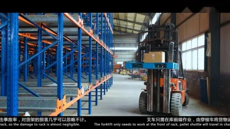 Heavy Duty High Density Shuttle Racking 