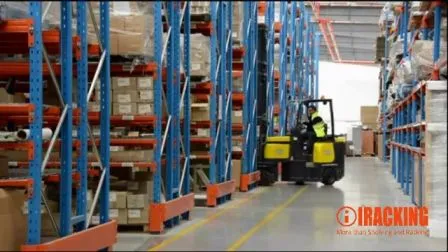 Customized Adjustable Selective Heavy Duty Pallet Shelf Steel Metal Warehouse Storage Rack for Industrial Solutions (IRA) 