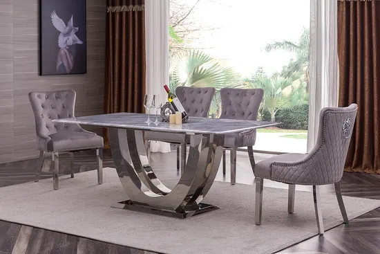 Foshan Factory Living Room Furniture Sets Metal Center Coffee Tables with Drawer Modern Luxury Glass Coffee Table and TV Stand 