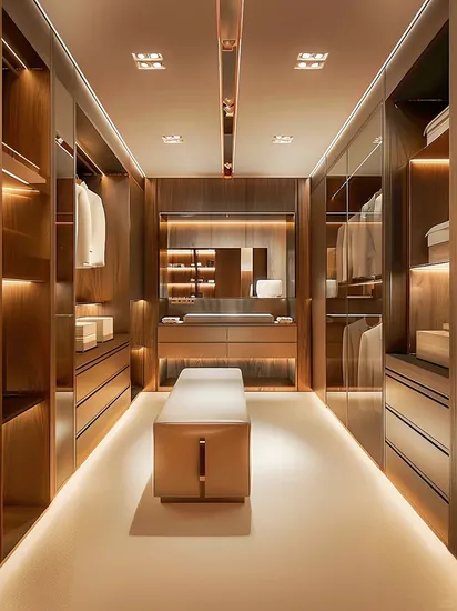 Wholesale Price Modular Closet Systems Wardrobe Storage Solutions with Adjustable Shelves 
