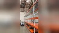 Q235B Steel Industrial Warehouse Storage Heavy Duty Metal Pallet Racking 