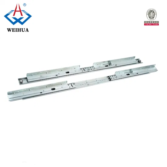 Heavy Duty Strong Loading Telescopic Channel Rail for TV Table and Coffee Table