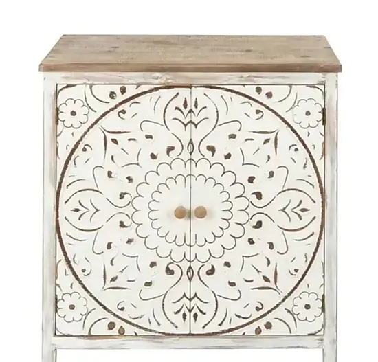 Stylish Design Boho Style of The Arched Storage Cabinet Sideboard 