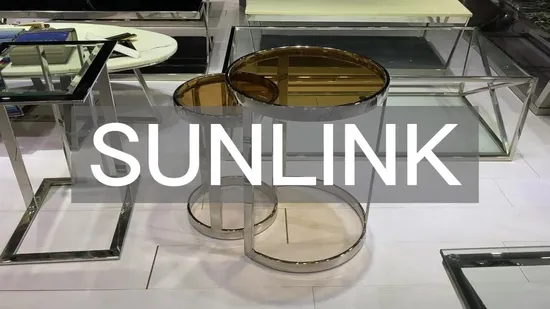 New Sunlink Dining Furniture TV Cabinets Tables Modern Coffee Glass Table Hot 